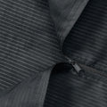 Black - Side - Quadra Nuhide Garment Weekender Duffel-Holdall Bag