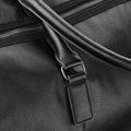 Black - Lifestyle - Quadra Nuhide Garment Weekender Duffel-Holdall Bag
