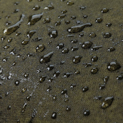 Olive Green - Lifestyle - Quadra Heritage Leather Accented Waxed Canvas Holdall