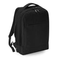 Black - Front - Quadra Q-tech Charge Convertible Backpack