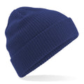 Oxford Navy - Front - Beechfield Organic Cotton Beanie