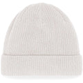 Sand - Back - Beechfield Organic Cotton Beanie