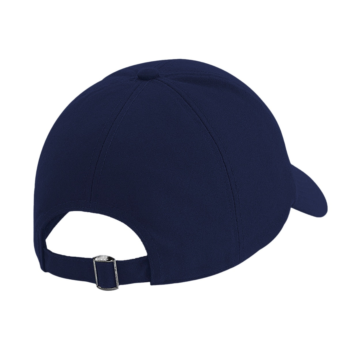 Oxford Navy - Back - Beechfield Organic Cotton 6-panel Cap