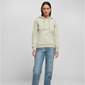 Soft Salvia - Back - Build Your Brand Womens Heavy Hoody-Sweatshirt