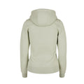 Soft Salvia - Side - Build Your Brand Womens Heavy Hoody-Sweatshirt