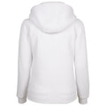 White - Back - Build Your Brand Womens Heavy Hoody-Sweatshirt