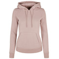 Dusky Rose - Front - Build Your Brand Womens Heavy Hoody-Sweatshirt