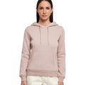 Dusky Rose - Back - Build Your Brand Womens Heavy Hoody-Sweatshirt