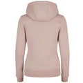 Dusky Rose - Side - Build Your Brand Womens Heavy Hoody-Sweatshirt