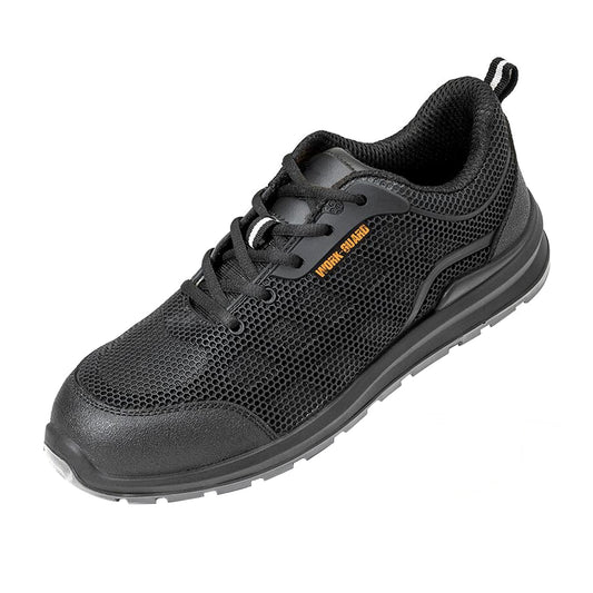 Black - Front - Result Work Guard All-black Safety Trainer