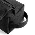 Black - Back - Bagbase Essential Pencil-Accessory Case