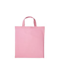 Light Pink - Front - Nutshell Cotton Short Handle Shopper