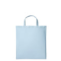 Pastel Blue - Front - Nutshell Cotton Short Handle Shopper