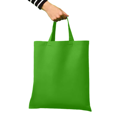 Kiwi - Back - Nutshell Cotton Short Handle Shopper
