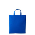 Royal Blue - Front - Nutshell Cotton Short Handle Shopper