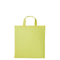 Sand - Front - Nutshell Cotton Short Handle Shopper