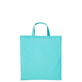 Peppermint - Front - Nutshell Cotton Short Handle Shopper