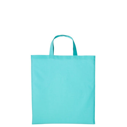 Peppermint - Front - Nutshell Cotton Short Handle Shopper