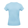 Sky Blue - Back - Kariban Womens-Ladies Feminine Fit Short Sleeve V Neck T-Shirt