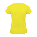 Yellow - Back - Kariban Womens-Ladies Feminine Fit Short Sleeve V Neck T-Shirt