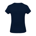 Navy - Back - Kariban Womens-Ladies Feminine Fit Short Sleeve V Neck T-Shirt