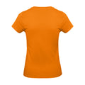 Orange - Back - Kariban Womens-Ladies Feminine Fit Short Sleeve V Neck T-Shirt