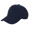 French Navy - Side - Beechfield Authentic 5-Panel Cap