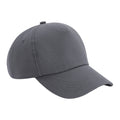 Graphite Grey - Front - Beechfield Authentic 5-Panel Cap