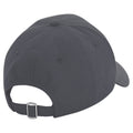 Graphite Grey - Back - Beechfield Authentic 5-Panel Cap