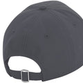 Graphite Grey-Black - Back - Beechfield Authentic 5-Panel Cap