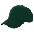 Bottle Green - Side - Beechfield Authentic 5-Panel Cap