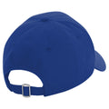 Bright Royal Blue - Back - Beechfield Authentic 5-Panel Cap