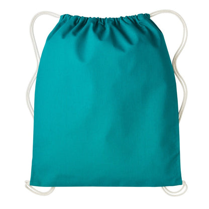 Jade-Natural - Front - Nutshell Drawstring Gymsac