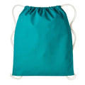 Jade-Natural - Front - Nutshell Drawstring Gymsac