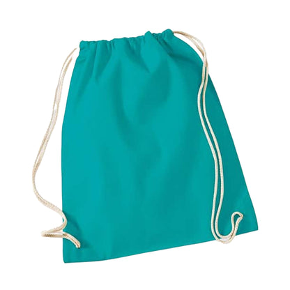 Jade-Natural - Back - Nutshell Drawstring Gymsac