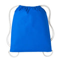 Royal-Natural - Front - Nutshell Drawstring Gymsac