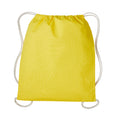 Sunflower-Natural - Front - Nutshell Drawstring Gymsac