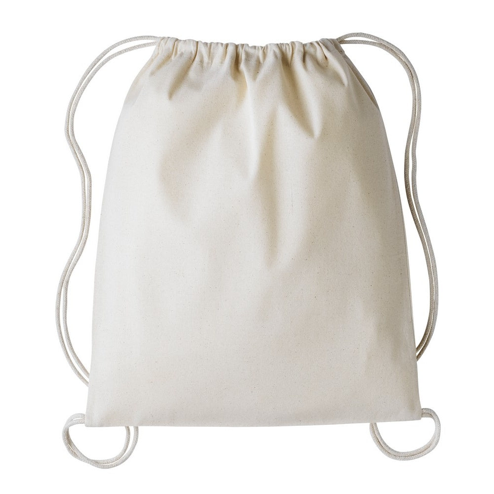 Natural-Natural - Front - Nutshell Drawstring Gymsac