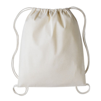 Natural-Natural - Front - Nutshell Drawstring Gymsac