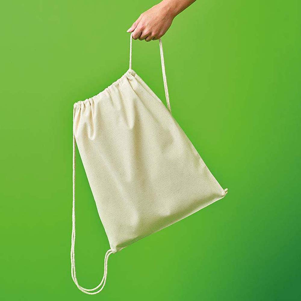 Natural-Natural - Back - Nutshell Drawstring Gymsac