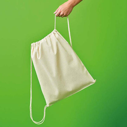 Natural-Natural - Back - Nutshell Drawstring Gymsac
