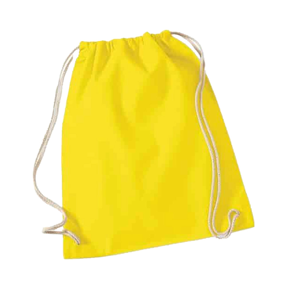 Sunflower-Natural - Back - Nutshell Drawstring Gymsac