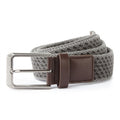 Slate - Front - Asquith & Fox Mens Vintage Wash Canvas Belt