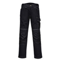 Black - Front - Portwest Mens Urban Work Trousers