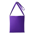 Purple - Front - Nutshell One-Handle Bag