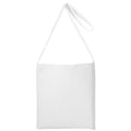 White - Front - Nutshell One-Handle Bag