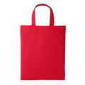 Fire Red - Front - Nutshell Mini Shopping Bag