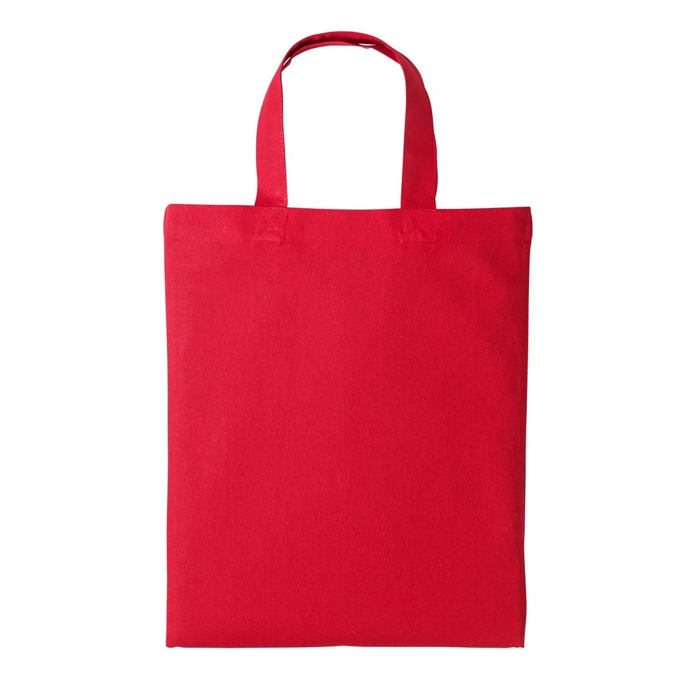 Black - Back - Nutshell Mini Shopping Bag