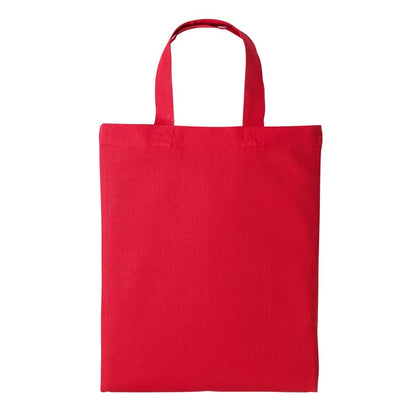 Black - Back - Nutshell Mini Shopping Bag