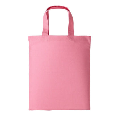 Light Pink - Front - Nutshell Mini Shopping Bag